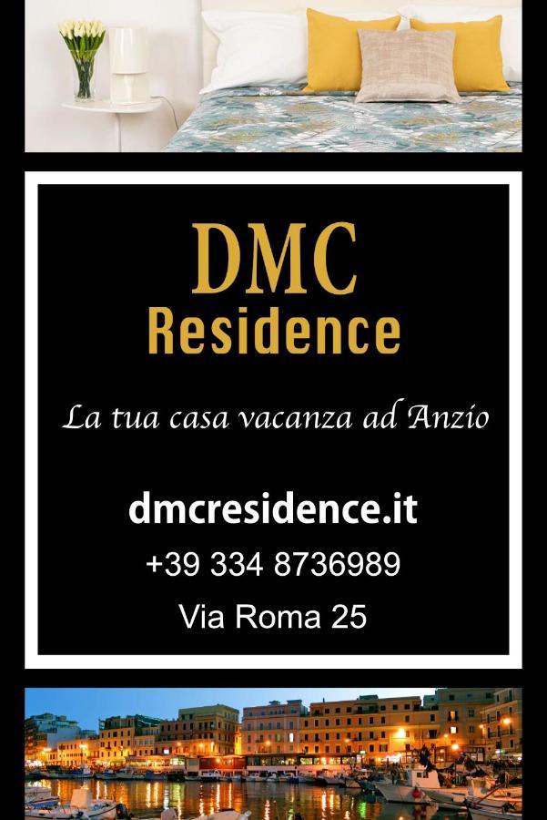 Dmc Residence - Alloggi Turistici 안치오 외부 사진
